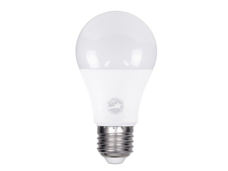 GLOBOSTAR® GLOBE 60038 Λάμπα E27 A60 LED 20W 2200lm 260° AC 220-240V IP20 Θερμό Λευκό 2700K - Lumileds SMD Chip - Λευκό Γαλακτερό - Μ6 x Π6 x Υ11cm - 3 Χρόνια Εγγύηση