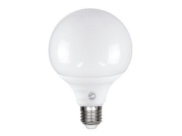 GLOBOSTAR® BUBBLE 60039 Λάμπα E27 G95 LED 15W 1500lm 260° AC 220-240V IP20 Ψυχρό Λευκό 6000K - Lumileds SMD Chip - Λευκό Γαλακτερό - Μ9.5 x Π9.5 x Υ14cm - 3 Χρόνια Εγγύηση GLOBOSTAR® BUBBLE 60039 Λάμπα E27 G95 LED 15W 1500lm 260° AC 220-240V IP20 Ψυχρό Λευκό 6000K - Lumileds SMD Chip - Λευκό Γαλακτερό - Μ9.5 x Π9.5 x Υ14cm - 3 Χρόνια Εγγύηση