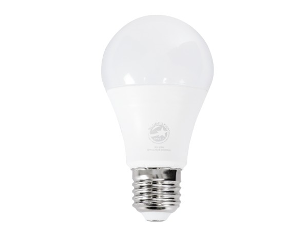 GLOBOSTAR® GLOBE 60045 Λάμπα E27 A60 LED 10W 1000lm 260° AC 220-240V IP20 Ψυχρό Λευκό 6000K Dimmable - Lumileds SMD Chip - Λευκό Γαλακτερό - Μ6 x Π6 x Υ11cm - 3 Χρόνια Εγγύηση