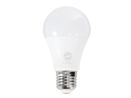 GLOBOSTAR® GLOBE 60046 Λάμπα E27 A60 LED 10W 970lm 260° AC 220-240V IP20 Φυσικό Λευκό 4500K Dimmable - Lumileds SMD Chip - Λευκό Γαλακτερό - Μ6 x Π6 x Υ11cm - 3 Χρόνια Εγγύηση