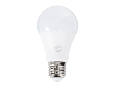 GLOBOSTAR® GLOBE 60047 Λάμπα E27 A60 LED 10W 940lm 260° AC 220-240V IP20 Θερμό Λευκό 2700K Dimmable - Lumileds SMD Chip - Λευκό Γαλακτερό - Μ6 x Π6 x Υ11cm - 3 Χρόνια Εγγύηση