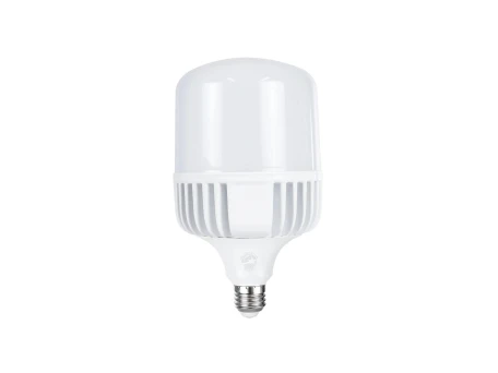 GLOBOSTAR® HIGHBAY 60064 Λάμπα E27 LED 50W 4850lm 260° AC 220-240V Αδιάβροχο IP54 Φυσικό Λευκό 4500K - Lumileds SMD Chip - Λευκό Γαλακτερό - Μ12 x Π12 x Υ20cm - 3 Χρόνια Εγγύηση