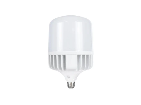 GLOBOSTAR® HIGHBAY 60066 Λάμπα E27 LED 58W 7000lm 260° AC 220-240V Αδιάβροχο IP44 Ψυχρό Λευκό 6000K - Lumileds SMD Chip - Λευκό Γαλακτερό - Μ15 x Π15 x Υ24cm - 3 Χρόνια Εγγύηση