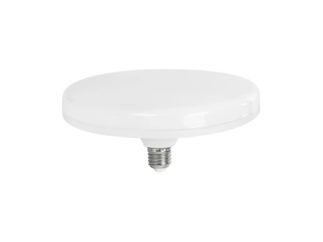 GLOBOSTAR® UFO 60073 Λάμπα E27 F220 LED 32W 3104lm 180° AC 220-240V IP20 Φυσικό Λευκό 4500K - Lumileds SMD Chip - Λευκό Γαλακτερό - Μ22 x Π22 x Υ8cm - 3 Χρόνια Εγγύηση