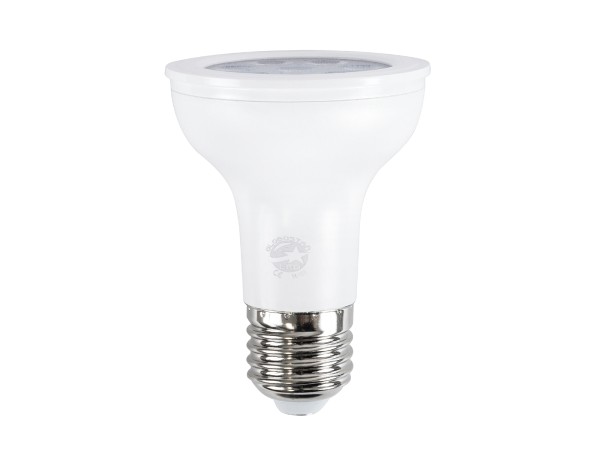 GloboStar® 60081 Λάμπα LED E27 PAR20 8W 800lm 90° AC 220-240V IP20 Φ6.5 x Υ8.5cm Ψυχρό Λευκό 6000K - 3 Χρόνια Εγγύηση