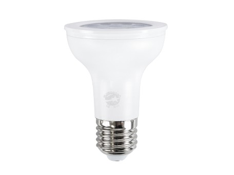 GloboStar® 60082 Λάμπα LED E27 PAR20 8W 776lm 90° AC 220-240V IP20 Φ6.5 x Υ8.5cm Φυσικό Λευκό 4500K - 3 Χρόνια Εγγύηση