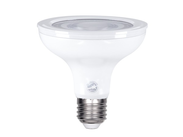 GLOBOSTAR® BEAMPAR 60089 Σποτ E27 PAR30 LED 15W 1410lm 12° AC 220-240V IP20 Θερμό Λευκό 2700K - Bridgelux SMD Chip - Μ9.5 x Π9.5 x Υ9.5cm - 3 Χρόνια Εγγύηση