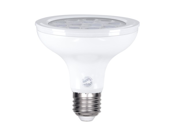 GLOBOSTAR® SPOTPAR 60091 Σποτ E27 PAR30 LED 12W 1164lm 36° AC 220-240V IP20 Φυσικό Λευκό 4500K Dimmable - Μ9.5 x Π9.5 x Υ9.5cm - 3 Χρόνια Εγγύηση