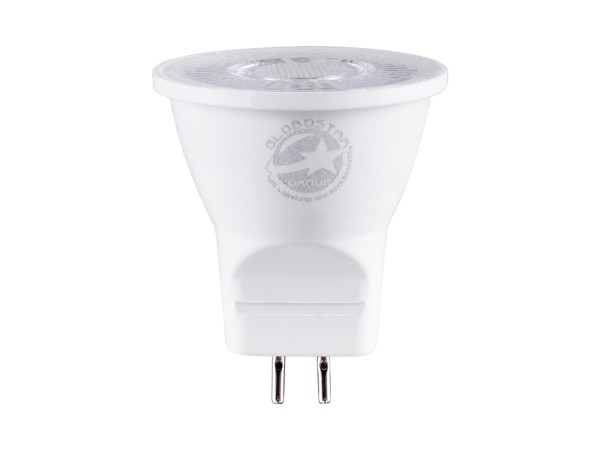 GLOBOSTAR® TINO 60108 Σποτ GU5.3 MR11 LED 3W 330lm 38° DC 12-24V IP20 Ψυχρό Λευκό 6000K - Bridgelux SMD Chip - Μ3.5 x Π3.5 x Υ3.5cm - 3 Χρόνια Εγγύηση