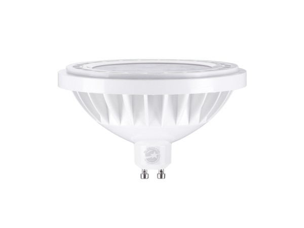 GLOBOSTAR® SPOTAR 60124 Σποτ GU10 AR111 LED 12W 1164lm 36° AC 220-240V IP20 Φυσικό Λευκό 4500K - Lumileds SMD Chip - Μ11 x Π11 x Υ6.6cm - 3 Χρόνια Εγγύηση