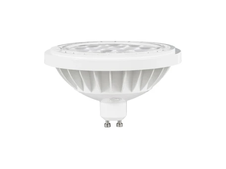 GLOBOSTAR® SPOTAR 60130 Σποτ GU10 AR111 LED 12W 1164lm 36° AC 220-240V IP20 Φυσικό Λευκό 4500K Dimmable - Μ11 x Π11 x Υ6.6cm - 3 Χρόνια Εγγύηση