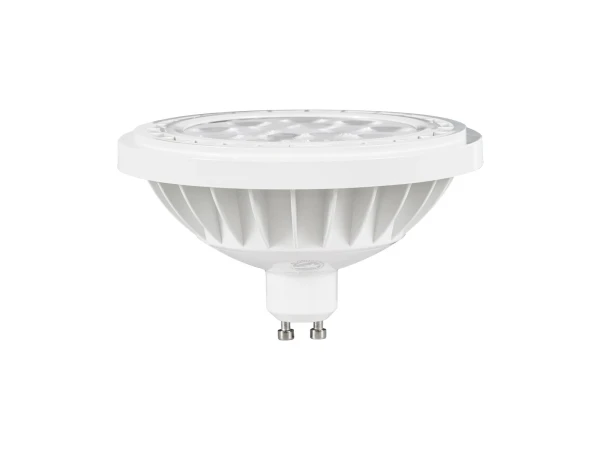 GLOBOSTAR® SPOTAR 60130 Σποτ GU10 AR111 LED 12W 1164lm 36° AC 220-240V IP20 Φυσικό Λευκό 4500K Dimmable - Μ11 x Π11 x Υ6.6cm - 3 Χρόνια Εγγύηση