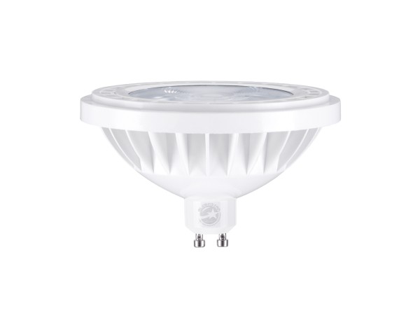 GLOBOSTAR® BEAMAR 60132 Σποτ GU10 AR111 LED 15W 1500lm 12° AC 220-240V IP20 Ψυχρό Λευκό 6000K Dimmable - Μ11 x Π11 x Υ6.6cm - 3 Χρόνια Εγγύηση