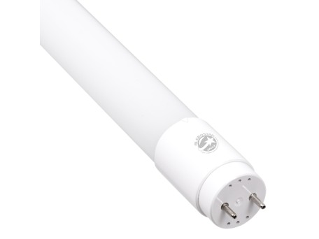 GLOBOSTAR® TUBIO 60137 Λάμπα T8 G13 Τύπου Φθορίου 60cm LED 10W 1010lm 220° AC 220-240V IP20 Θερμό Λευκό 2700K - Lumileds SMD Chip - Λευκό Γαλακτερό - Μ60 x Π2.7 x Υ2.7cm - 3 Χρόνια Εγγύηση
