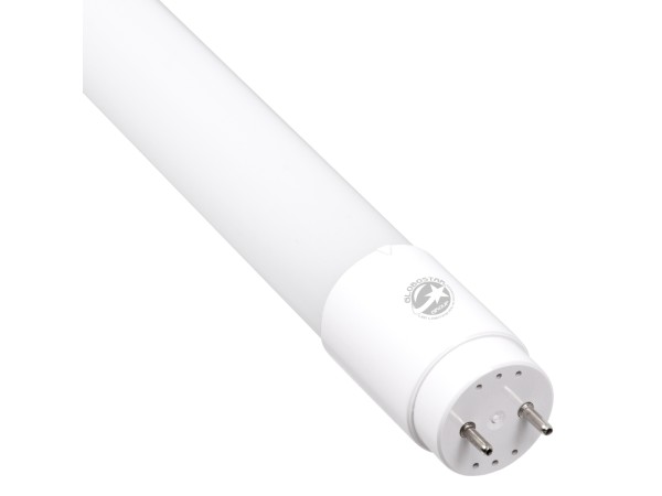GLOBOSTAR® TUBIO 60138 Λάμπα T8 G13 Τύπου Φθορίου 90cm LED 15W 1591lm 220° AC 220-240V IP20 Ψυχρό Λευκό 6000K - Lumileds SMD Chip - Λευκό Γαλακτερό - Μ90 x Π2.7 x Υ2.7cm - 3 Χρόνια Εγγύηση