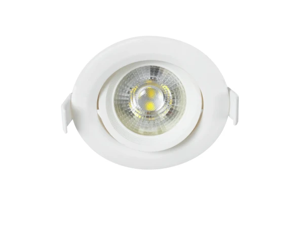 GLOBOSTAR® DE VALERA 60182 Χωνευτό Κινούμενο Downlight Σποτ LED 5W 500lm 60° AC 220-240V IP20 Ψυχρό Λευκό 6000K - Bridgelux SMD Chip & TÜV SÜD Driver - Λευκό Ματ - Μ9 x Π9 x Υ4cm / Q8cm - 3 Χρόνια Εγγύηση GLOBOSTAR® DE VALERA 60182 Χωνευτό Κινούμενο Downlight Σποτ LED 5W 500lm 60° AC 220-240V IP20 Ψυχρό Λευκό 6000K - Bridgelux SMD Chip & TÜV SÜD Driver - Λευκό Ματ - Μ9 x Π9 x Υ4cm / Q8cm - 3 Χρόνια Εγγύηση