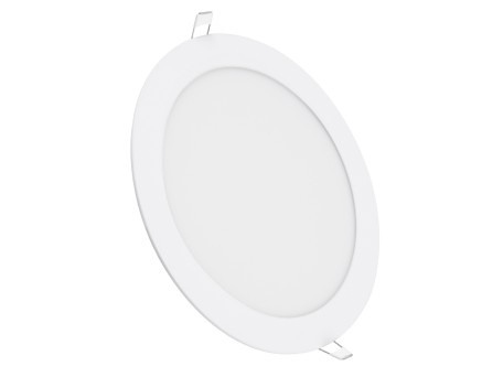 GLOBOSTAR® PANELO 60190 Χωνευτό Panel Οροφής LED 20W 2060lm 120° AC 220-240V IP20 Θερμό Λευκό 2700K - Lumileds SMD Chip & TÜV SÜD Driver - Λευκό Γαλακτερό - Μ22.2 x Π22.2 x Υ1.9cm / Q20cm - 3 Χρόνια Εγγύηση