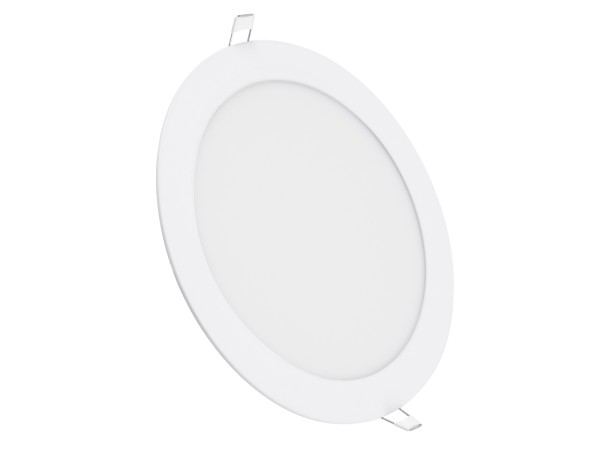 GLOBOSTAR® PANELO 60190 Χωνευτό Panel Οροφής LED 20W 2060lm 120° AC 220-240V IP20 Θερμό Λευκό 2700K - Lumileds SMD Chip & TÜV SÜD Driver - Λευκό Γαλακτερό - Μ22.2 x Π22.2 x Υ1.9cm / Q20cm - 3 Χρόνια Εγγύηση
