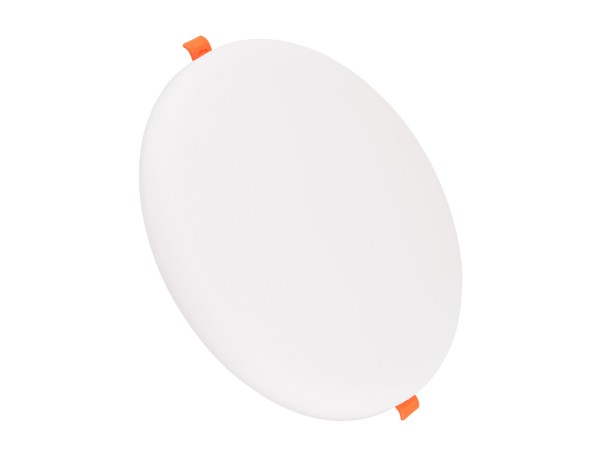 GLOBOSTAR® PANELEON 60192 Χωνευτό Panel Οροφής με Σύστημα Ρυθμιζόμενης Τρύπας Κοπής LED 33W 3492lm 180° AC 220-240V IP20 Φυσικό Λευκό 4500K - Lumileds SMD Chip & TÜV SÜD Driver - Λευκό Γαλακτερό - Μ22.2 x Π22.2 x Υ2cm / Q3.5cm έως Q20.5cm - 3 Χρόνια Εγγύη