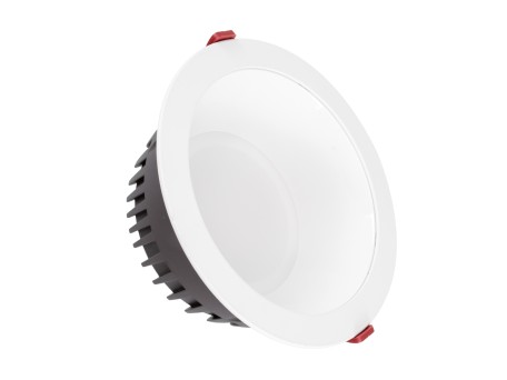 GLOBOSTAR® PANELCO 60194 Χωνευτό Downlight Panel Οροφής LED 42W 5250lm 60° AC 220-240V IP20 Ψυχρό Λευκό 6000K - Osram COB Chip & TÜV SÜD Driver - Λευκό Γαλακτερό - Μ22 x Π22 x Υ9.5cm / Q20cm - 5 Χρόνια Εγγύηση