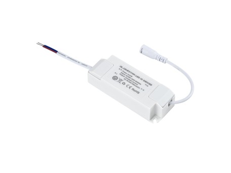 GLOBOSTAR® EROS-DRIVER 61222 Ανταλλακτικό Τροφοδοτικό/Μετασχηματιστής SELV 9-21W AC 220-240V σε Constant Current DC 36-54V/300mA±5% PF0.95 IP20 - Μ11 x Π4.3 x Υ2.5cm - 5 Χρόνια Εγγύηση