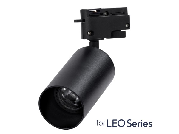 GLOBOSTAR® LEO 60353 Κινούμενο Φωτιστικό Σποτ Ράγας με Ντουί 1 x GU10 AC 220-240V IP20 - Μαύρο Ματ - Μ6 x Π6 x Υ19cm GLOBOSTAR® LEO 60353 Κινούμενο Φωτιστικό Σποτ Ράγας με Ντουί 1 x GU10 AC 220-240V IP20 - Μαύρο Ματ - Μ6 x Π6 x Υ19cm