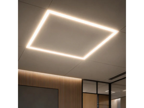 GLOBOSTAR® FRAMELIN 60370 Χωνευτό Panel Οροφής 60x60 LED 48W 5280lm 120° CRI≥85Ra UGR<19 AC 220-240V IP20 Θερμό Λευκό 2700K - Lumileds SMD Chip & TÜV SÜD Driver - Λευκό Γαλακτερό - Μ60 x Π60 x Υ1.5cm / Q56 x 56cm - 5 Χρόνια Εγγύηση GLOBOSTAR® FRAMELIN 60370 Χωνευτό Panel Οροφής 60x60 LED 48W 5280lm 120° CRI≥85Ra UGR<19 AC 220-240V IP20 Θερμό Λευκό 2700K - Lumileds SMD Chip & TÜV SÜD Driver - Λευκό Γαλακτερό - Μ60 x Π60 x Υ1.5cm / Q56 x 56cm - 5 Χρόνια Εγγύηση