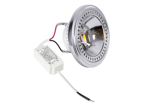 GLOBOSTAR® DARKO 60378 Σποτ AR111 LED 14W 1694lm 40° AC 220-240V IP20 Ψυχρό Λευκό 6000K - Indirect Anti-Glare Reflector - Bridgelux High Lumen COB Gen2 & TÜV SÜD Driver - Μ11.1 x Π11.1 x Υ6.6cm - 3 Χρόνια Εγγύηση
