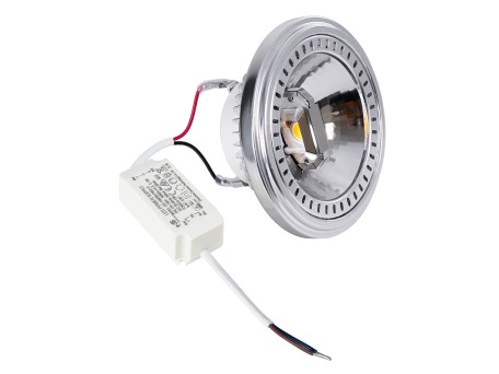 GLOBOSTAR® DARKO 60379 Σποτ AR111 LED 14W 1638lm 40° AC 220-240V IP20 Φυσικό Λευκό 4500K - Indirect Anti-Glare Reflector - Bridgelux High Lumen COB Gen2 & TÜV SÜD Driver - Μ11.1 x Π11.1 x Υ6.6cm - 3 Χρόνια Εγγύηση