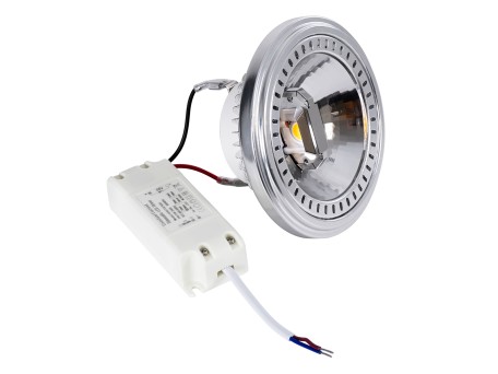 GLOBOSTAR® DARKO 60382 Σποτ AR111 LED 14W 1638lm 40° AC 220-240V IP20 Φυσικό Λευκό 4500K Dimmable - Indirect Anti-Glare Reflector - Bridgelux High Lumen COB Gen2 & TÜV SÜD Driver - Μ11.1 x Π11.1 x Υ6.6cm - 3 Χρόνια Εγγύηση