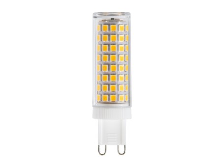 GLOBOSTAR® TUBΙTO 60386 Λάμπα G9 68mm LED 6W 816lm 360° AC 220-240V IP20 Θερμό Λευκό 2700K - Lumileds SMD Chip - Μ1.8 x Π1.8 x Υ6.8cm - 3 Χρόνια Εγγύηση