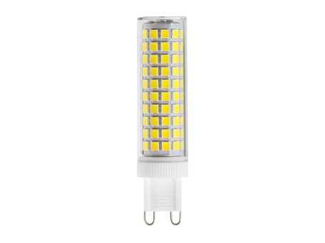 GLOBOSTAR® TUBITO 60387 Λάμπα G9 LED 8W 1168lm 360° AC 220-240V IP20 Ψυχρό Λευκό 6000K - Lumileds SMD Chip - Μ1.9 x Π1.9 x Υ7.5cm - 3 Χρόνια Εγγύηση