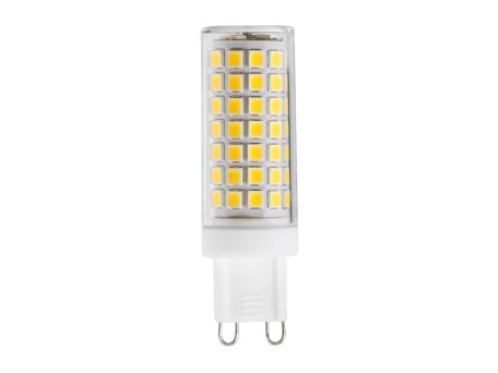 GLOBOSTAR® TUBΙTO 60391 Λάμπα G9 63mm LED 4W 564lm 360° AC 220-240V IP20 Φυσικό Λευκό 4500K Dimmable - Lumileds SMD Chip - Μ1.8 x Π1.8 x Υ6.3cm - 3 Χρόνια Εγγύηση