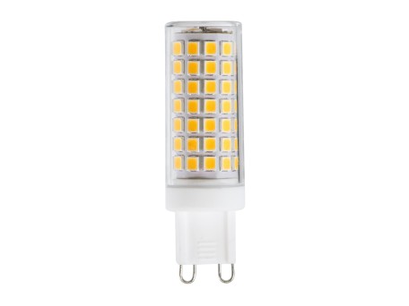 GLOBOSTAR® TUBITO 60392 Λάμπα G9 LED 4W 544lm 360° AC 220-240V IP20 Θερμό Λευκό 2700K Dimmable - Lumileds SMD Chip - Μ1.9 x Π1.9 x Υ6.3cm - 3 Χρόνια Εγγύηση