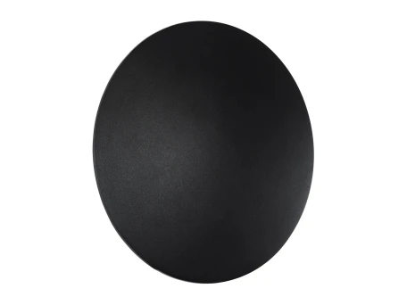 GLOBOSTAR® HELIO-R 60494 Μοντέρνο Φωτιστικό Τοίχου - Απλίκα LED 12W 1320lm 120° AC 220-240V Αδιάβροχο IP65 Φυσικό Λευκό 4500K - Lumileds SMD Chip & TÜV SÜD Driver - Μαύρο Ματ - Μ26 x Π26 x Υ5cm - 5 Χρόνια Εγγύηση
