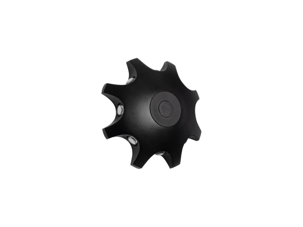 GLOBOSTAR® SPARK 60684 Μοντέρνο Φωτιστικό Τοίχου - Απλίκα LED 16W 2000lm 30° AC 220-240V Αδιάβροχο IP65 Θερμό Λευκό 2700K - CREE XPE Chip & TÜV SÜD Driver - Μαύρο Ματ - Μ25 x Π6 x Υ25cm - 5 Χρόνια Εγγύηση