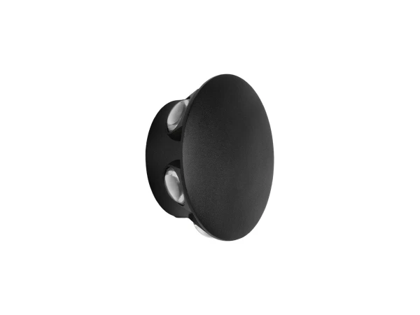 GLOBOSTAR® SOL 60690 Μοντέρνο Φωτιστικό Τοίχου - Απλίκα LED 12W 1500lm 30° AC 220-240V Αδιάβροχο IP65 Θερμό Λευκό 2700K - CREE XPE Chip & TÜV SÜD Driver - Μαύρο Ματ - Μ12 x Π5.5 x Υ12cm - 5 Χρόνια Εγγύηση GLOBOSTAR® SOL 60690 Μοντέρνο Φωτιστικό Τοίχου - Απλίκα LED 12W 1500lm 30° AC 220-240V Αδιάβροχο IP65 Θερμό Λευκό 2700K - CREE XPE Chip & TÜV SÜD Driver - Μαύρο Ματ - Μ12 x Π5.5 x Υ12cm - 5 Χρόνια Εγγύηση