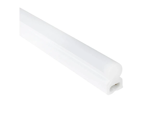 GLOBOSTAR® TUBO 60787 Γραμμικό Επεκτεινόμενο Φωτιστικό T5 60cm LED 9W 900lm 180° AC 220-240V IP20 Ψυχρό Λευκό 6000K - Lumileds SMD Chip - Λευκό Γαλακτερό - Μ60 x Π2.2 x Υ3.5cm - 3 Χρόνια Εγγύση