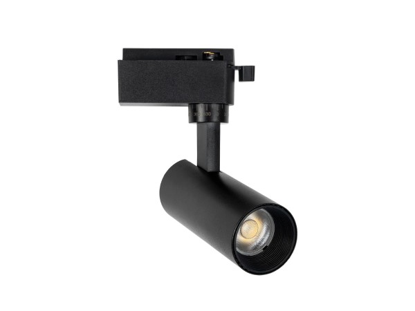 GLOBOSTAR® LUGANO 60804 Μονοφασικό Σποτ Ράγας LED 10W 1250lm 36° AC 220-240V IP20 Φυσικό Λευκό 4500K - Bridgelux COB Chip & TÜV SÜD Driver - Eurotrack 1PH - Μαύρο Ματ - Μ8.5 x Π5 x Υ18cm - 5 Χρόνια Εγγύηση GLOBOSTAR® LUGANO 60804 Μονοφασικό Σποτ Ράγας LED 10W 1250lm 36° AC 220-240V IP20 Φυσικό Λευκό 4500K - Bridgelux COB Chip & TÜV SÜD Driver - Eurotrack 1PH - Μαύρο Ματ - Μ8.5 x Π5 x Υ18cm - 5 Χρόνια Εγγύηση