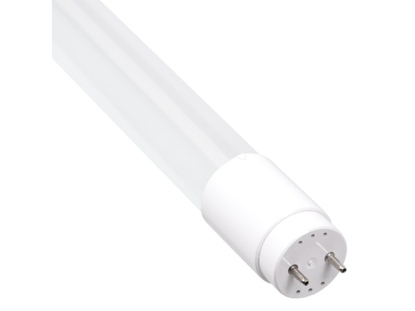 GLOBOSTAR® TUBIO 60899 Λάμπα T8 G13 Τύπου Φθορίου 120cm LED 18W 300lm 300° AC 220-240V IP20 Μπλε - Lumileds SMD Chip - Λευκό Γαλακτερό - Μ120 x Π2.7 x Υ2.7cm - 3 Χρόνια Εγγύηση