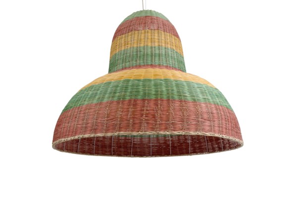 GLOBOSTAR® CABALLEROS 02059 Boho Κρεμαστό Φωτιστικό Οροφής με Ντουί 1 x E27 AC 220-240V IP20 - Πολύχρωμο - Μ100 x Π100 x Υ80cm GLOBOSTAR® CABALLEROS 02059 Boho Κρεμαστό Φωτιστικό Οροφής με Ντουί 1 x E27 AC 220-240V IP20 - Πολύχρωμο - Μ100 x Π100 x Υ80cm
