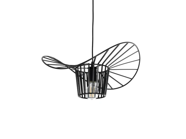 GLOBOSTAR® LUMINOVA 61462 Μοντέρνο Κρεμαστό Φωτιστικό Οροφής με Ντουί 1 x E27 AC 220-240V IP20 - Μαύρο - Μ40 x Π40 x Υ20cm GLOBOSTAR® LUMINOVA 61462 Μοντέρνο Κρεμαστό Φωτιστικό Οροφής με Ντουί 1 x E27 AC 220-240V IP20 - Μαύρο - Μ40 x Π40 x Υ20cm