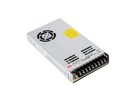 GLOBOSTAR® MEANWELL-LRS350-48 61532 Τροφοδοτικό/Μετασχηματιστής Class II PELV 350W 7.3A DC 48V IP20 - AC 220-240V σε DC 48V / Ρυθμιζόμενo από DC 43.2V έως DC 52.8V - Μ21.5 x Π11.5 x Υ3cm - 3 Χρόνια Εγγύηση