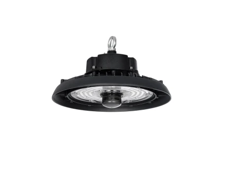 GLOBOSTAR® INDUSTRY 61704 Βιομηχανικό Φωτιστικό Καμπάνα High Bay UFO Τεχνολογίας Smart Group Linkable Control System 2.4Ghz με Αισθητήρα Κίνησης Microwave LED 100W 15000lm SDCM<5 90° AC 85-265V Αδιάβροχο IP65 IK08 Φυσικό Λευκό 5000K - 175 x Sanan Opto SMD