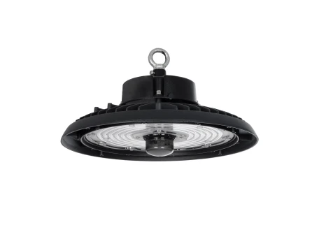 GLOBOSTAR® INDUSTRY 61706 Βιομηχανικό Φωτιστικό Καμπάνα High Bay UFO Τεχνολογίας Smart Group Linkable Control System 2.4Ghz με Αισθητήρα Κίνησης Microwave LED 200W 30000lm SDCM<5 90° AC 85-265V Αδιάβροχο IP65 IK08 Φυσικό Λευκό 5000K - 338 x Sanan Opto SMD