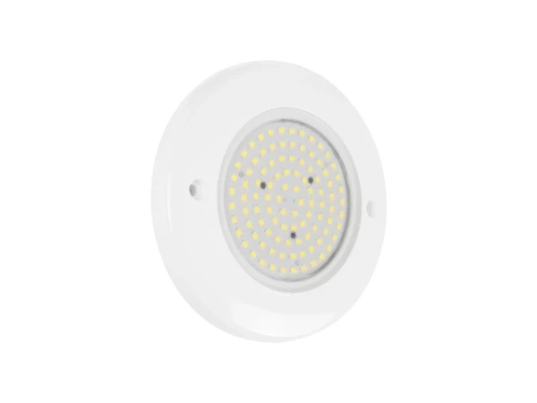 GLOBOSTAR® POOLARTY 61714 Υποβρύχιο Φωτιστικό για Σιντριβάνια/Πισίνες LED 8W 680lm 120° DC 12V Αδιάβροχο IP68 Ψυχρό Λευκό 6000K Dimmable - Bridgelux SMD Chip - 1m VDE Rubber Καλώδιο - Μ13 x Π13 x Υ2cm - 3 Χρόνια Εγγύηση