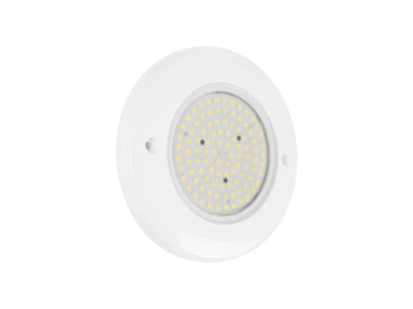 GLOBOSTAR® POOLARTY 61715 Υποβρύχιο Φωτιστικό για Σιντριβάνια/Πισίνες LED 8W 640lm 120° DC 12V Αδιάβροχο IP68 Φυσικό Λευκό 4500K Dimmable - Bridgelux SMD Chip - 1m VDE Rubber Καλώδιο - Μ13 x Π13 x Υ2cm - 3 Χρόνια Εγγύηση