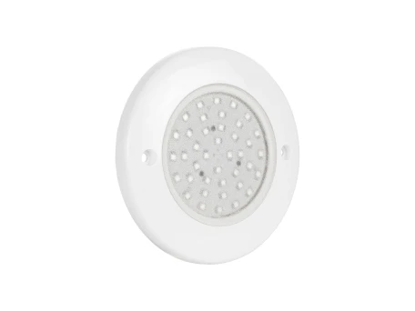 GLOBOSTAR® POOLARTY 61718 Υποβρύχιο Φωτιστικό για Σιντριβάνια/Πισίνες LED 8W 560lm 120° DC 12V Αδιάβροχο IP68 RGB Dimmable - Bridgelux SMD Chip - 1m VDE Rubber Καλώδιο - Μ13 x Π13 x Υ2cm - 3 Χρόνια Εγγύηση
