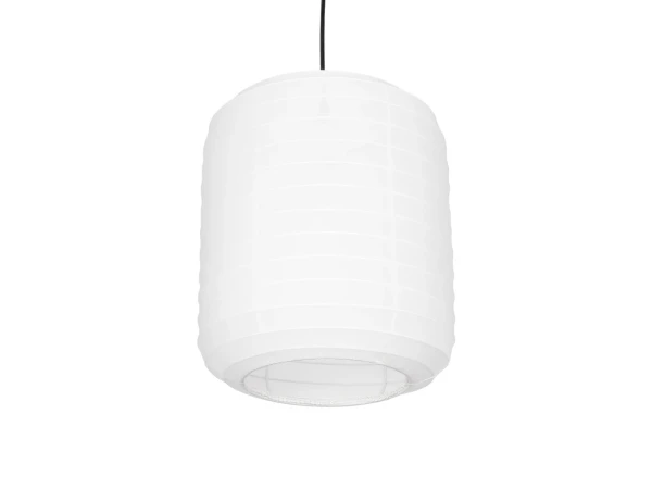 GLOBOSTAR® ROMINA 62000 Μοντέρνο Κρεμαστό Φωτιστικό Οροφής με Ντουί 1 x E27 AC 220-240V IP20 - Λευκό - Μ30 x Π30 x Υ37cm GLOBOSTAR® ROMINA 62000 Μοντέρνο Κρεμαστό Φωτιστικό Οροφής με Ντουί 1 x E27 AC 220-240V IP20 - Λευκό - Μ30 x Π30 x Υ37cm