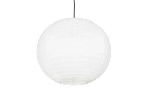 GLOBOSTAR® ROMINA 62004 Μοντέρνο Κρεμαστό Φωτιστικό Οροφής με Ντουί 1 x E27 AC 220-240V IP20 - Λευκό - Μ40 x Π40 x Υ37cm
